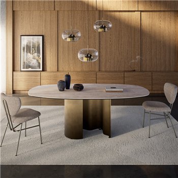 Mesa Papelito Keramik Cattelan Italia