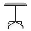 Mesa rectangular Deville Hay - black