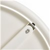 Mesa redonda Deville Hay - white