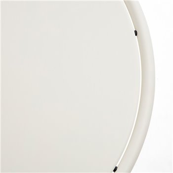 Mesa redonda Deville Hay - white