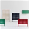 Aparador Perforated Cabinet Wall Hay