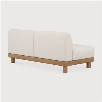 Sofá modular Monocle 2 plazas Ethnicraft