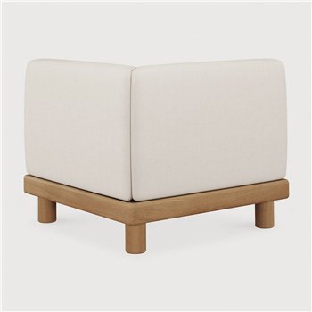 Sofá modular esquinero Monocle izquierdo Ethnicraft