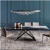 Mesa Premier Crystalart Drive Cattelan Italia