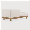 Sofá chaise longue Monocle Ethnicraft
