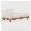 Sofá chaise longue Monocle Ethnicraft