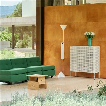 Aparador Perforated Cabinet Medium Floor Hay