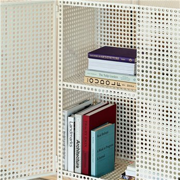 Aparador Perforated Cabinet Medium Floor Hay