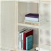 Aparador Perforated Cabinet Medium Floor Hay