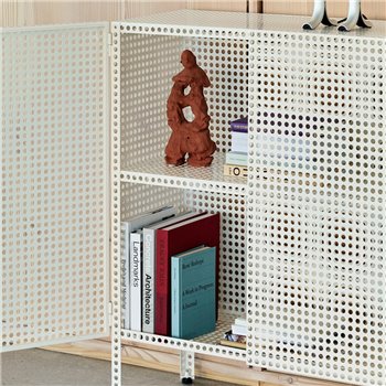 Aparador Perforated Cabinet Medium Floor Hay