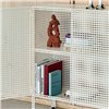 Aparador Perforated Cabinet Medium Floor Hay