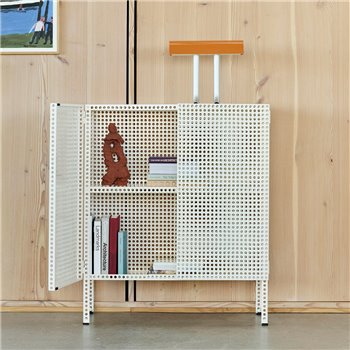 Aparador Perforated Cabinet Medium Floor Hay