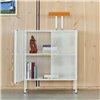Aparador Perforated Cabinet Medium Floor Hay