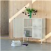 Aparador Perforated Cabinet Medium Floor Hay
