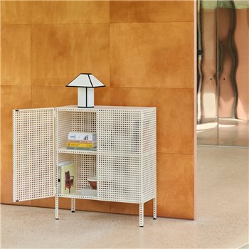 Aparador Perforated Cabinet Medium Floor Hay