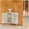 Aparador Perforated Cabinet Medium Floor Hay