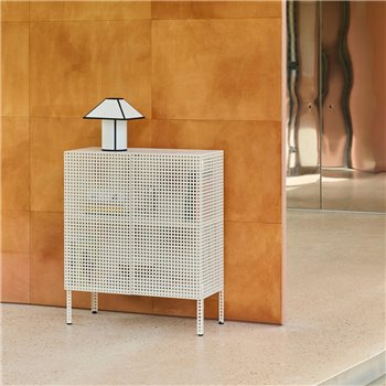 Aparador Perforated Cabinet Medium Floor Hay