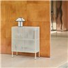 Aparador Perforated Cabinet Medium Floor Hay