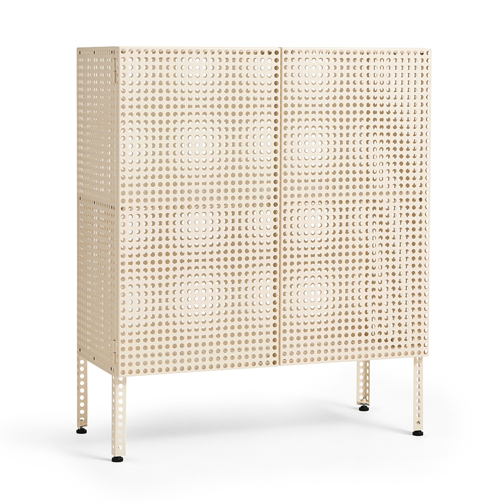 Aparador Perforated Cabinet Medium Floor Hay