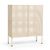 Aparador Perforated Cabinet Medium Floor Hay