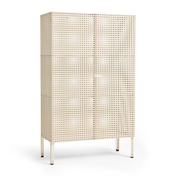 Aparador Perforated Cabinet Large Floor Hay
