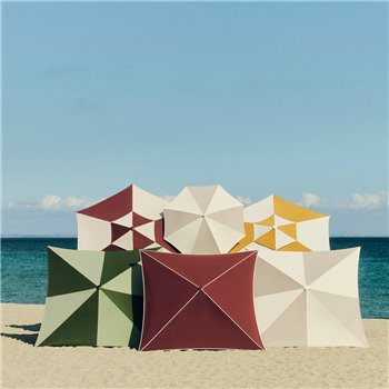 Parasol Terrazza Square Hay