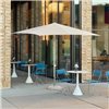Parasol Terrazza Square Hay