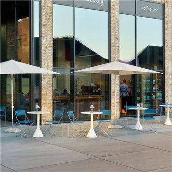 Parasol Terrazza Square Hay