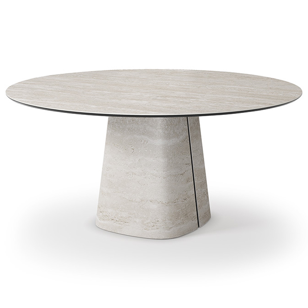 Mesa Rado Keramik Round Cattelan Italia