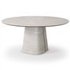 Mesa Rado Keramik Round Cattelan Italia