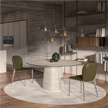Mesa Rado Keramik Round Cattelan Italia