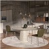 Mesa Rado Keramik Round Cattelan Italia