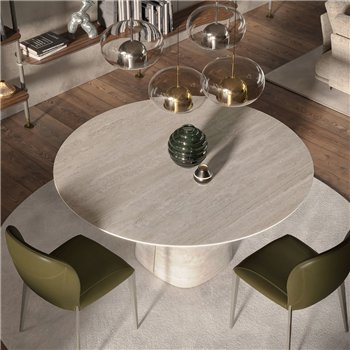 Mesa Rado Keramik Round Cattelan Italia