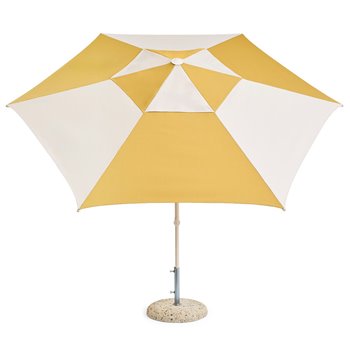 Parasol Terrazza Hexagon Hay