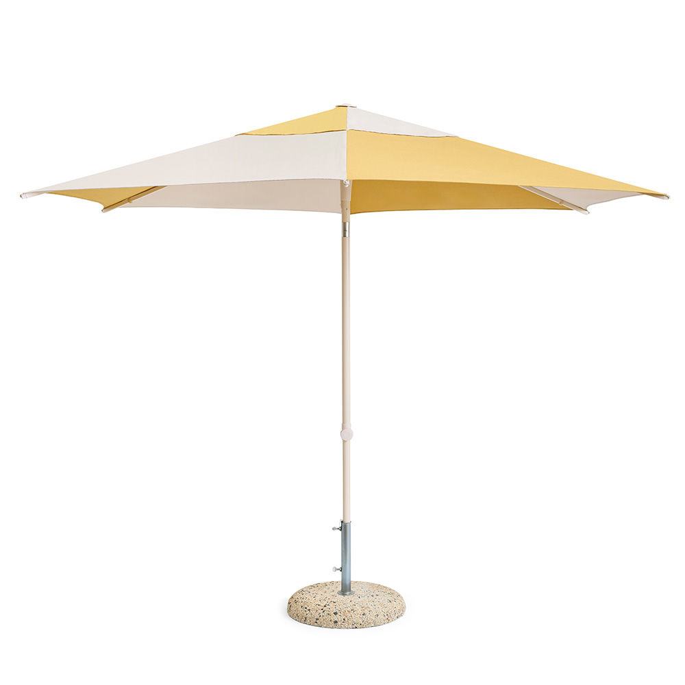 Parasol Terrazza Hexagon Hay - Off-white and ochre