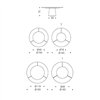Mesa Rado Ker-Wood Round Cattelan Italia