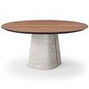 Mesa Rado Wood Round Cattelan Italia