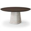 Mesa Rado Wood Round Cattelan Italia