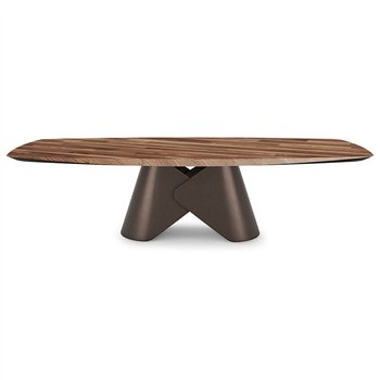 Mesa Scott Wood Cattelan Italia