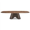 Mesa Scott Wood Cattelan Italia