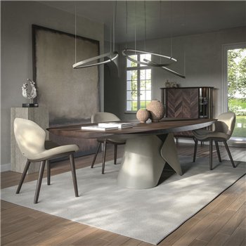 Mesa Scott Wood Cattelan Italia