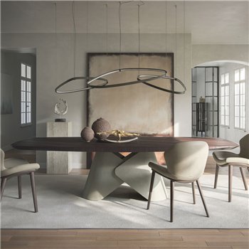 Mesa Scott Wood Cattelan Italia