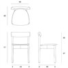 Silla Risu Ethnicraft