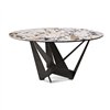 Mesa Skorpio Keramik Round Cattelan Italia