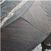 Mesa Skorpio Ker-Wood Round Cattelan Italia