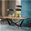 Mesa Skorpio Wood Cattelan Italia