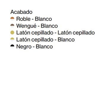 Aplique pared Ginger A XL 42 Marset