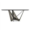 Mesa Skorpio Wood Round Cattelan Italia