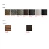 Mesa Skorpio Wood Round Cattelan Italia