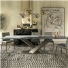 Mesa Stratos CrystalArt Cattelan Italia